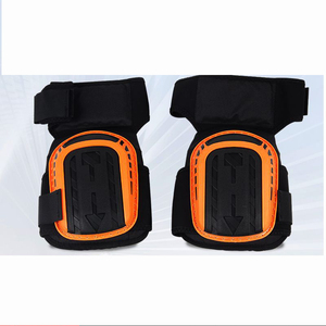 Genouillère professionnelle personnalisable avec logo, robuste, antidérapante, pour extérieur, avec coussin épais, pour le travail et la construction, coque rigide en mousse EVA - Product Image 1