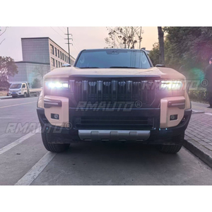 Kit de Carrocería para Toyota Prado 2024+, Parrilla Delantera Decorativa, Rejilla de Carreras, Accesorio Exterior - Product Image 4