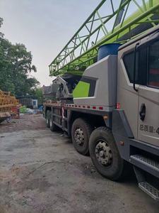Usado 2022 <span class=keywords><strong>50</strong></span> t Zoomlion Camión grúa montada <span class=keywords><strong>50</strong></span> toneladas para la venta - Product Image 4