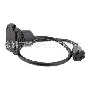 ปลั๊กไฟอุตสาหกรรมกันน้ำ 5 15R US วัสดุ ABS มาตรฐาน IP66 125V พร้อมสายดิน สำหรับใช้กับเครื่องกำเนิดไฟฟ้า - Product Image 5