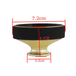 Silencieux d'instrument SLADE en ABS léger et silencieux pour saxophone alto - Product Image 3