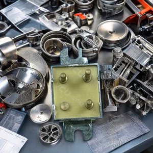 COMMUTATEUR ALIMENTATION FENÊTRE Finition chromée Alliage de zinc Processus de moulage sous pression Matière plastique Pièces de voiture Moules - Product Image 1