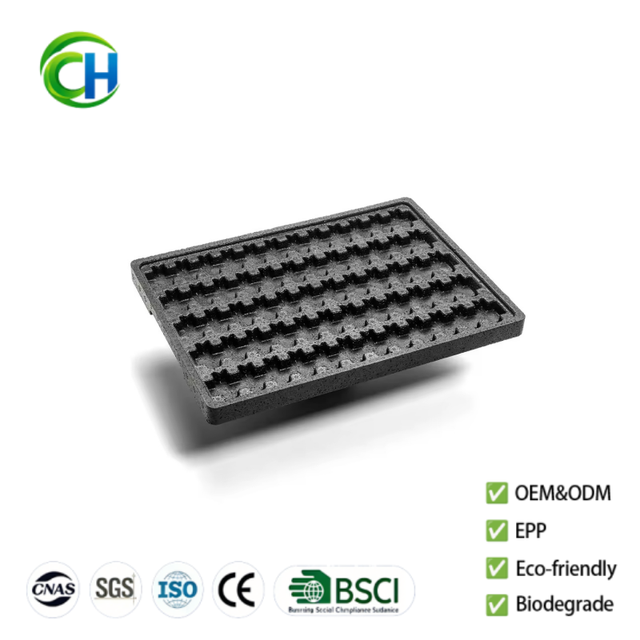 Custom Molds Anti-Static Waterproof EPP Foam Tray with Shock Protection for Electronics Packaging