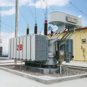 CEEG 20 MVA/110kv 100kva Transformadores de distribución de energía sumergidos en aceite trifásicos Precio