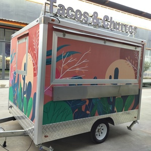 Food Truck Personalizzato Interamente in Acciaio Inox per Barbecue e Street Food, Fornitore Diretto Cinese - Product Image 1