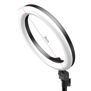 Đèn Ring <span class=keywords><strong>Light</strong></span> đa năng L13+K12 kèm giá đỡ ba chân, giá đỡ điện thoại linh hoạt, đèn để bàn LED, giá đỡ đa năng cho phát trực tiếp - Product Image 4