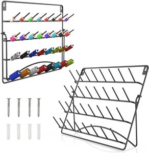 RUIMEI Support de fil support de cône de <span class=keywords><strong>bobine</strong></span> pour la salle d'artisanat de couture, fil à broder, tressage de cheveux - Product Image 1