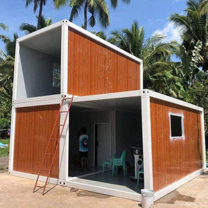 Construit en usine 40Ft 20Ft Mexique <span class=keywords><strong>Portail</strong></span> Cabine Maison Préfabriquée Granny Dlat Cabine de Jardin Maison Salle de Classe Maison Préfabriquée à vendre - Product Image 4