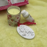 Bouteille en verre de parfum de décoration de maison de luxe diffuseur de roseau d'huile essentielle naturelle coffret cadeau de bougie parfumée d'aromathérapie