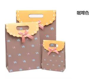 Bolsas de Papel Personalizadas al por Mayor, Lindas y de Lujo, con su Propio Logotipo, Bolsas de Regalo de Papel para Dulces de Boda para Invitados - Product Image 5