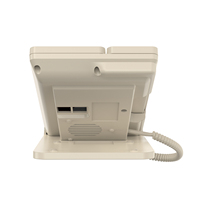 Téléphone fixe analogique pour chambre d'hôtel Sachikoo SN-0018, meilleure qualité, plastique ABS, résistant à l'humidité, haute résistance aux chocs