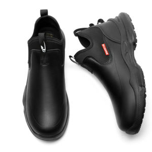 أحذية رجالية جديدة للمشي لمسافات طويلة بنعل سميك، أحذية رياضية خارجية عالية الرقبة مضادة للانزلاق وقابلة للتنفس للتسلق، مناسبة للخريف والشتاء - Product Image 1