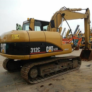 Mini-excavatrice sur chenilles d'occasion 312C avec godet de 1,2 m³, système de surveillance à distance, garantie de 6 mois, à vendre - Product Image 1