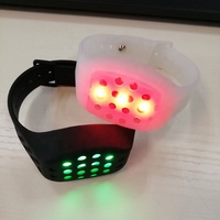 Bracelet LED étanche en silicone avec minuterie, API et SDK