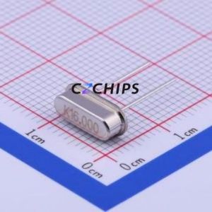 KUS160002020 Crystal (Passive) HC-49S Crystal Oscillator Through Hole Crystal Oscillator 16MHz 20ppm 20pF - Product Image 1