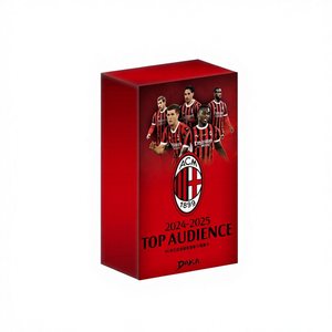 Caja de 20 Sobres de Cartas Coleccionables DAKA AC <span class=keywords><strong>Milan</strong></span>, Juego de Cartas TCG CCG, <span class=keywords><strong>Tienda</strong></span> de Club de Fútbol, Sala de Transmisión en Vivo - Product Image 1
