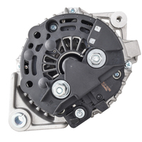 Nouvel alternateur 12V 120A à 5 rainures de poulie de 54 mm, type poulie, pour camion, faible couple