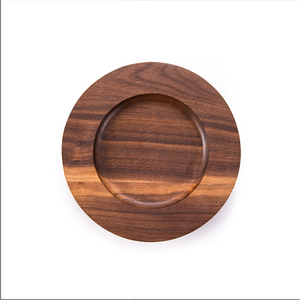 Walnut Wooden <strong>Round</strong> Coffee Mug <strong>coaster</strong> - Product Image 2