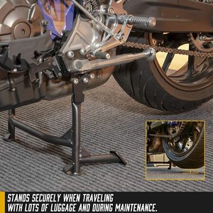 Giá đỡ chân chống giữa, giá đỡ giữa cho xe máy XXUN dành cho Yamaha FZ07 MT07 FZ 07 <span class=keywords><strong>MT</strong></span> 07 <span class=keywords><strong>Tracer</strong></span> 700 2014-2020 - Product Image 3