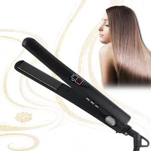 Factory Direct hair straightener ionic infrared hair flat iron good quality professional