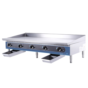 Vỉ Nướng BBQ Nhà Bếp Vỉ Nướng Gas Chống Dính Vỉ Nướng Gas Thương Mại Tấm Phẳng Cho Nhà Hàng - Product Image 2