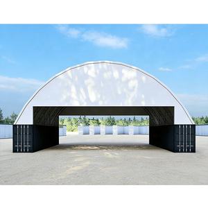 Fabricant de tentes de stockage industrielles les plus vendues, grande tente de protection industrielle pour l'entrepôt d'usine, utilisation pour le stockage temporaire - Product Image 1