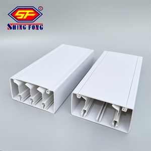 Conectores troncales de PVC División eléctrica Gutas eléctricas 100x50x2000mm - Product Image 2