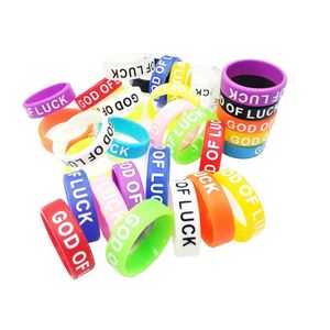 Colorful Printed Silicone Ring Anti Slip Grip Stopper Ring for Fishing Rod Jump Rope Handle Decorative Silicone Band - Product Image 1