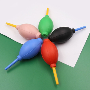 Air Blower For Camera Lens Cleaning Multi Color Plastic With Long Nozzle For Digital Camera Keyboard Succulent Plants - Product Image 1