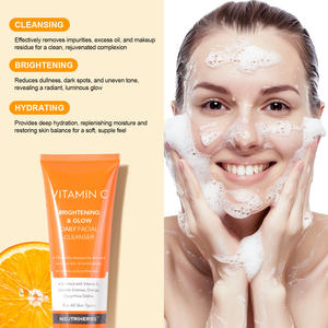 Neutriherbs - <span class=keywords><strong>Limpiador</strong></span> <span class=keywords><strong>Facial</strong></span> Suave con Etiqueta Privada, Fórmula <span class=keywords><strong>No</strong></span> Resecante, Control de Grasa, Té Verde y Vitamina C - Product Image 4