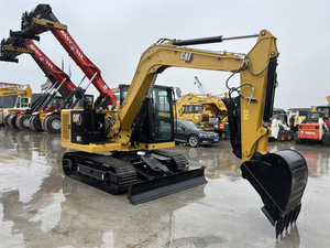 Excavadora Caterpillar 307 NR4 con Accesorio de Brazo Articulado, Modelo 2026, 7 Toneladas, Miniexcavadora CAT 307, Certificación EPA y CE, Excavadora Hidráulica - Product Image 4