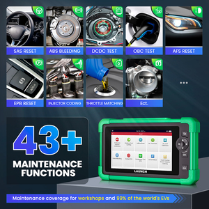 Scanner de diagnostic OBD2 CRP919 EV pour véhicules à énergie nouvelle 12V Garantie 1 an Compatibilité universelle Langue anglaise - Product Image 2