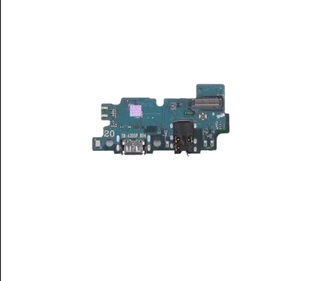 Factory Price Pin De Carga USB Charging Port Dock Plug Connector Charger Board Flex Cable for Samsung Galaxy A20