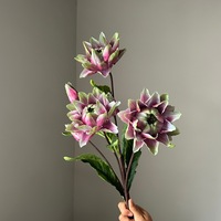 Bunga Nanas Thistle Buatan yang Realistis - Kualitas Tinggi Langsung dari Pabrik untuk Pernikahan, Thanksgiving, Paskah, Dekorasi Rumah