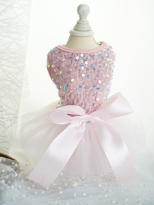 Wholesale in Stock Custom <strong>Dog</strong> Happy Birthday <strong>Dog</strong> Dress Clothes <strong>Dogs</strong> Retail Pink Pet <strong>Dressing</strong> <strong>Gown</strong> Cute Pet Clothes - Product Image 5
