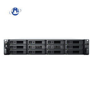แร็คสเตชั่น RS2423 RS2423RP+ RS2423+ รองรับฮาร์ดดิสก์ขนาด 3.5 นิ้ว 12 ช่อง ความจุ 1020 TB เซิร์ฟเวอร์จัดเก็บข้อมูลแบบ NAS สำหรับศูนย์ข้อมูล แร็คสเตชั่น RS2423 12 ช่อง - Product Image 1
