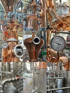 Máquina de destilación moonshine ZJ de 200 litros, destilación de whisky, brandy, ron, <span class=keywords><strong>gin</strong></span>, equipo de calefacción eléctrica - Product Image 6