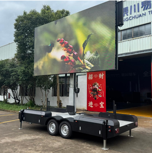 Pantalla LED a Todo Color de Alto Brillo JCT 2026 EF12 P6, Video Wall para Remolques, Señalización Publicitaria para Exteriores, Centros Comerciales y Tiendas Minoristas - Product Image 2