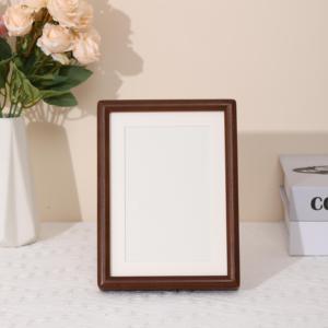 100% làm bằng tay rắn gỗ khung ảnh truyền thống mộng mộng mộc A3/A4 kích cỡ cho tường/bàn hiển thị - Product Image 6