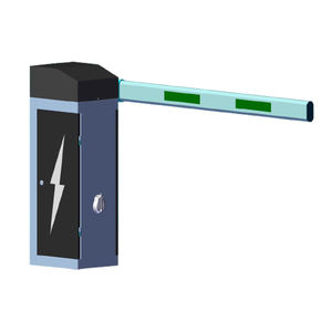 Barriera del cancello del parcheggio a velocità regolabile 24VDC motore Brushless Rfid automatico braccio barriera cancello - Product Image 3