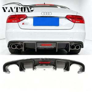 Diffusore Posteriore in Fibra di Carbonio per <span class=keywords><strong>Audi</strong></span> <span class=keywords><strong>A5</strong></span> 2012-2015 Sport <span class=keywords><strong>Sedan</strong></span>, Vendita Diretta dalla Fabbrica - Product Image 1