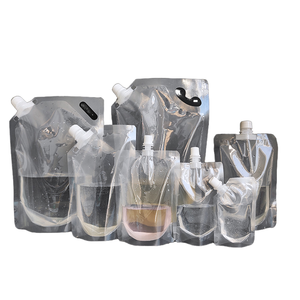 Custom Modern Design & Colors OEM/ODM Durable PE Plastic Packaging 8-Sided Sealed <b>Bags</b> with Valve High- for Food Use - Product Image 4