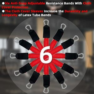Wellshow <span class=keywords><strong>Sport</strong></span> Pro Pull Up Assistance Bands,Heavy Duty Pull Up Bar Banda de resistencia Ajustable Elástico Pull Up Assist Band - Product Image 6