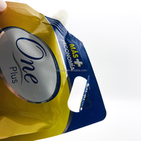 Conception grand 1Kg, détergent à lessive réutilisable, savon à main, recharge, emballage poudre/liquide, sacs en plastique, pochettes à bec debout