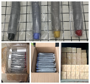 Cápsula de café de 37mm Embalaje Cápsula de café de papel de aluminio vacía con pegatina - Product Image 6