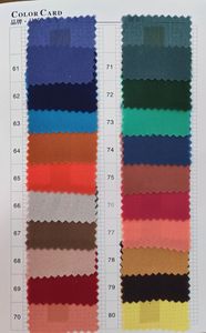 100% Polyester ngọc trai voan của phụ nữ áo sơ mi vải mềm mại thân thiện với da chống thuốc nhà dệt mùa xuân mùa thu hành khách rắn - Product Image 5