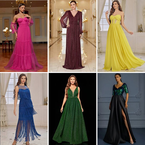 Robe de loisirs d'occasion, Robe Printemps/Été très prisée, Vêtements pour femmes de marque style petite fragrance en stock à prix réduit - Product Image 4