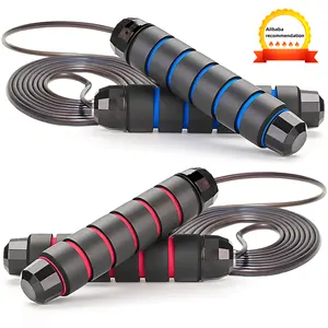 Custom Weighted Ropeless Heavy Weight Adjustable Jump Rope Set Weighted Jump Rope