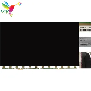 BOE asli layar LCD LED 65 inci layar TV sel terbuka layar HV650QUB-N90