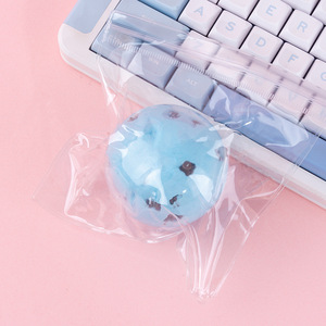 Jouets anti-stress en silicone super doux à montée lente, en forme de boule de thé au lait Boba de dessin animé, à presser, pour la décompression - Product Image 4